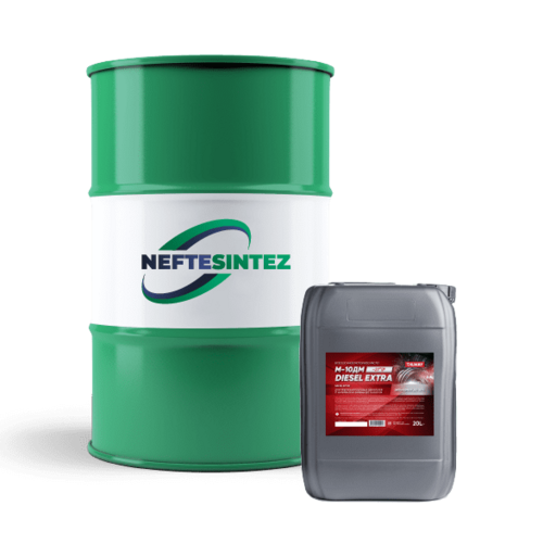 Масло моторное Нефтесинтез Diesel Extra М10ДМ SAE 30 API CD
