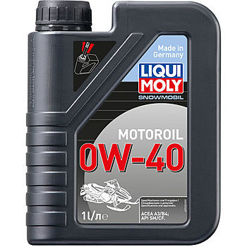 Масло моторное Liqui Moly Snowmobil Motoroil 0/40 API SM/CF Масло моторное Liqui Moly Snowmobil Motoroil 0/40 API SM/CF