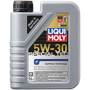 Масло моторное Liqui Moly Special Tec F 5/30 ACEA A5/B5 Масло моторное Liqui Moly Special Tec F 5/30 ACEA A5/B5