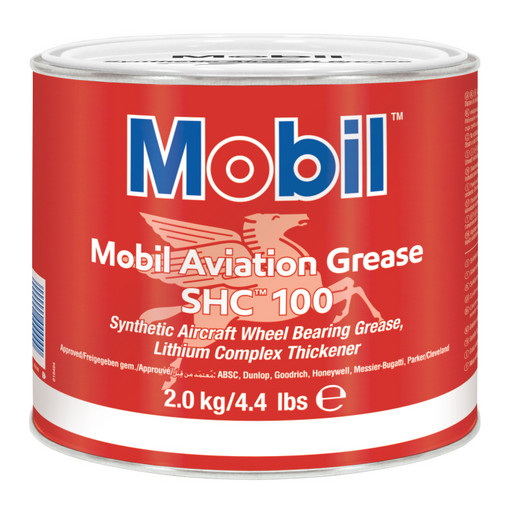 Смазка авиационная Mobil Aviation Grease SHC 100