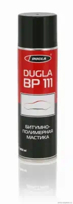 Мастика полимерно-битумная Dugla BP-111 аэрозоль 650 мл