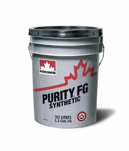 Масло редукторное Petro Canada Purity FG Synthetic EP Gear Fluid 220
