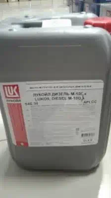Масло моторное Лукойл М-10Г2к дизель минеральное 20л