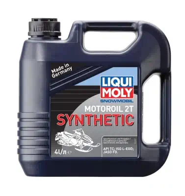 Масло LiquiMoly 2T Snowmobil Motoroil Synt синтетическое для снегоходов 4л Масло LiquiMoly 2T Snowmobil Motoroil Synt синтетическое для снегоходов 4л