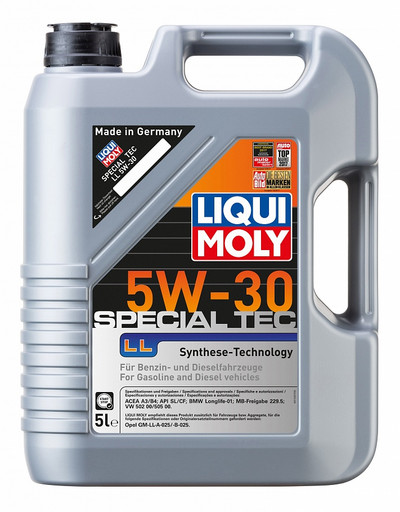 Масло моторное Liqui Moly Special Tec LL 5/30 API SL/CF Масло моторное Liqui Moly Special Tec LL 5/30 API SL/CF