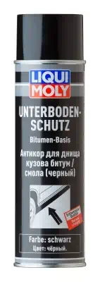 Антикор LiquiMoly битумная смола черный аэрозоль 500 мл