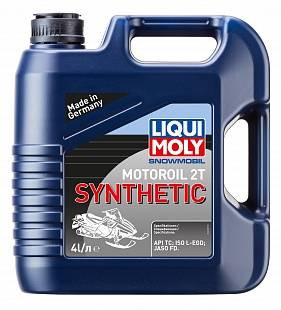 Масло моторное Liqui Moly Snowmobil Motoroil 2T Synthetic L-EGD API TC Масло моторное Liqui Moly Snowmobil Motoroil 2T Synthetic L-EGD API TC