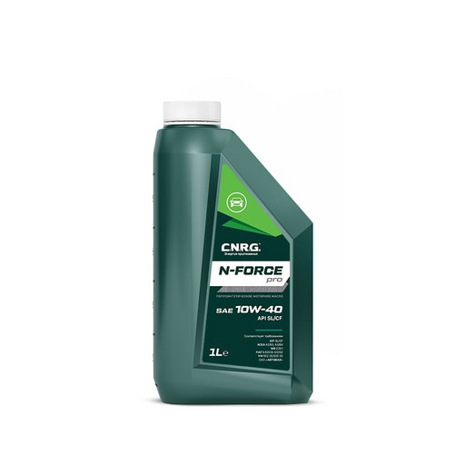 Масло моторное C.N.R.G. N-Force Pro 10/40 API SL/CF ACEA A3/B4