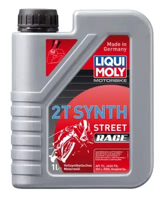 Масло LiquiMoly 2T Motorrad Synth синтетическое 1л Масло LiquiMoly 2T Motorrad Synth синтетическое 1л