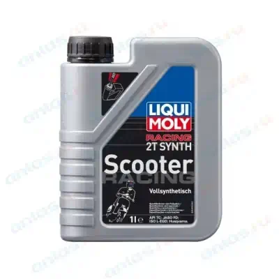 Масло LiquiMoly 2T Motorbike Scooter street Synth Race синтетическое 1л Масло LiquiMoly 2T Motorbike Scooter street Synth Race синтетическое 1л