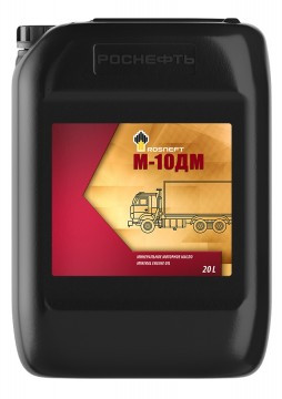 Масло моторное Роснефть М10ДМ SAE 30 API CD