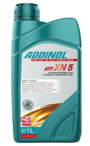 Масло трансмиссионное ADDINOL ATF XN 5 Dexron III