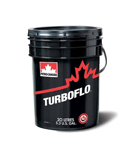 Масло турбинное Petro Canada Turboflo R&O 46