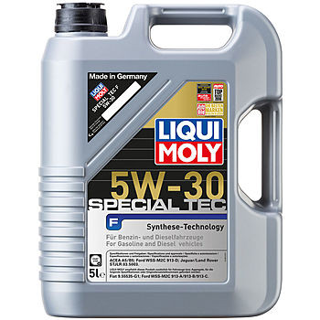 Масло моторное Liqui Moly Special Tec F 5/30 ACEA A5/B5 Масло моторное Liqui Moly Special Tec F 5/30 ACEA A5/B5