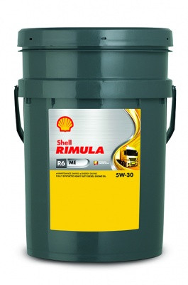 Масло моторное Shell Rimula R6 ME 5/30 API CF ACEA E4