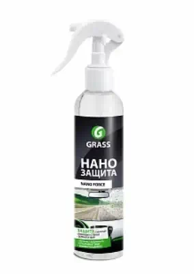 Полироль стекла Grass NanoForce нанопокрытие спрей 250 мл