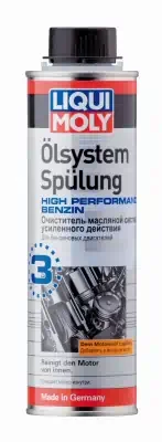Очиститель масляной системы LiquiMoly усиленного действия Olsystem Spulung benzin 300 мл Очиститель масляной системы LiquiMoly усиленного действия Olsystem Spulung benzin 300 мл