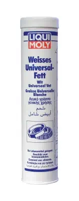 Смазка универсальная LiquiMoly Weisses Universal-Fett белая 400 г