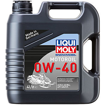 Масло моторное Liqui Moly Snowmobil Motoroil 0/40 API SM/CF Масло моторное Liqui Moly Snowmobil Motoroil 0/40 API SM/CF