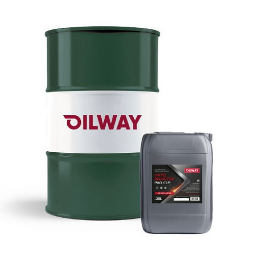 Масло редукторное Нефтесинтез Oilway Sintez Reductor PAO CLP 68