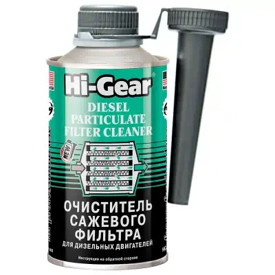 Очиститель сажевого фильтра HI-Gear 444 мл Очиститель сажевого фильтра HI-Gear 444 мл
