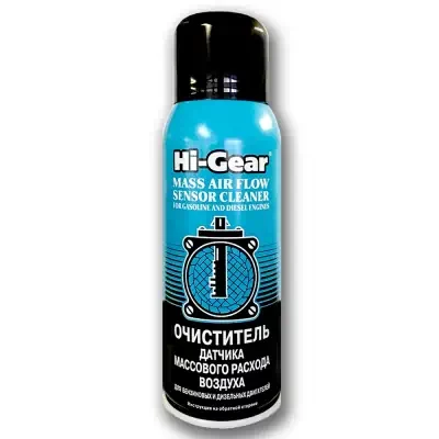 Очиститель ДМРВ HI-Gear аэрозоль 284 г Очиститель ДМРВ HI-Gear аэрозоль 284 г