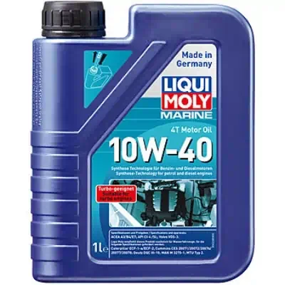 Масло моторное LiquiMoly 4T 10W-40 Marine Motor Oil синтетическое 1л