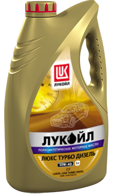 Масло моторное Лукойл ЛЮКС ТУРБО ДИЗЕЛЬ 10/40 API CF