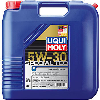 Масло моторное Liqui Moly Special Tec F 5/30 ACEA A5/B5 Масло моторное Liqui Moly Special Tec F 5/30 ACEA A5/B5