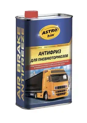 Антифриз для пневмотормозов Астрохим жестяная канистра 1 л АС-900