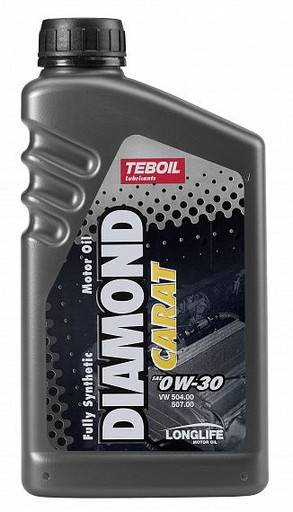 Масло моторное Teboil Diamond Carat 0/30 API SL/CF
