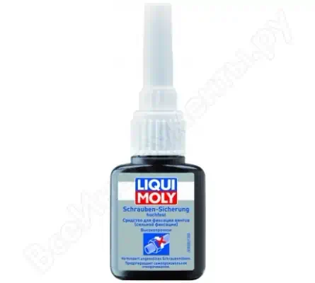 Герметик - фиксатор LiquiMoly Schrauben-Sicherung сильной фиксации 0,01 кг Герметик - фиксатор LiquiMoly Schrauben-Sicherung сильной фиксации 0,01 кг