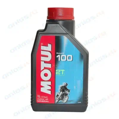 Масло Motul мототехника 2T 100 минеральное 1л Масло Motul мототехника 2T 100 минеральное 1л