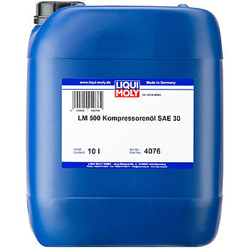 Масло компрессорное Liqui Moly LM 500 Kompressorenoil 30 VG 100