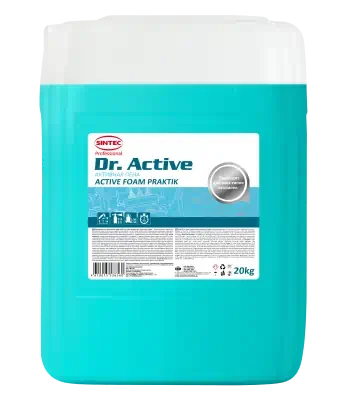 Автошампунь для б/мойки Sintec Dr.Activ Активная пена Active Foam Praktik 20 кг