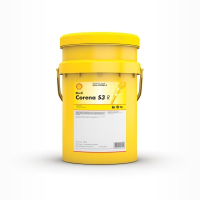 Масло компрессорное Shell Corena S3 R68