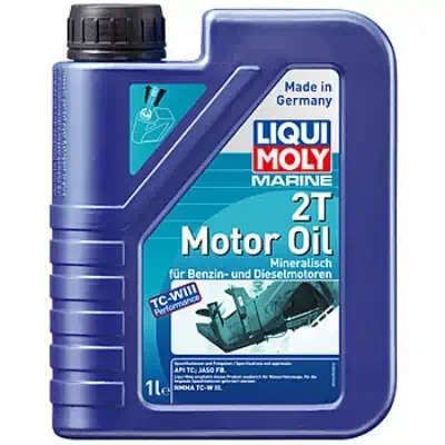 Масло LiquiMoly 2T Marine Motor Oil минеральное 1л Масло LiquiMoly 2T Marine Motor Oil минеральное 1л