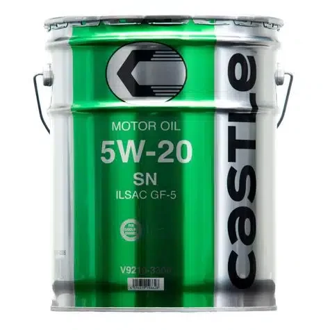 Масло моторное Castle Toyota 5/20 API SN/CF ILSAC GF-5