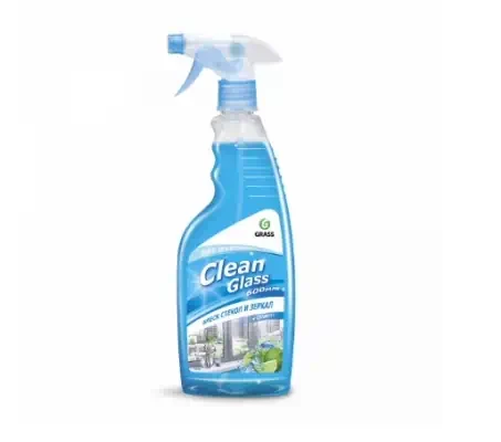 Очиститель стекол Grass Clean блеск стекол и зеркал (голубая лагуна) тригер 600 мл