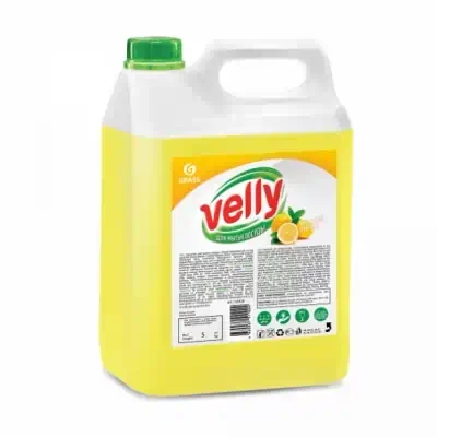 Средство для мытья посуды Grass Velly лимон 5кг