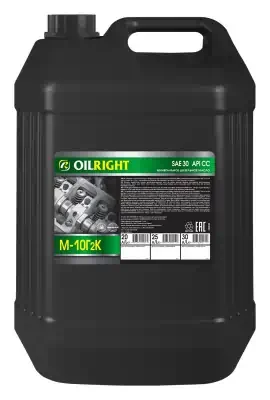 Масло моторное Oil Right М-10Г2кдизельное 20л