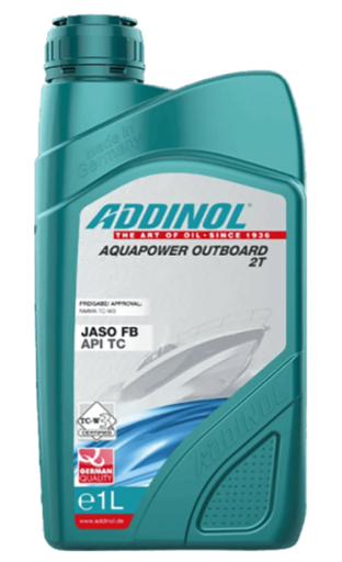 Масло моторное ADDINOL Aquapower Outboard 2T API TC