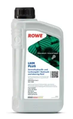 Жидкость г/усилит. ROWE 30501001099 минер. LHM-plus -40+100 /CITROEN зеленая 1.0L PSAB712710 /ISO7308