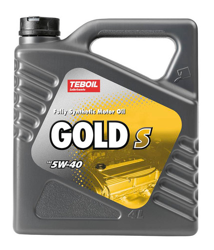 Масло моторное Teboil Gold S 5/40 API SL/CF
