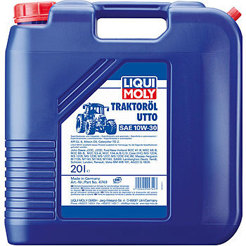 Масло трансмиссионно-гидравлическое Liqui Moly Traktoroil UTTO 10/30 API GL-4