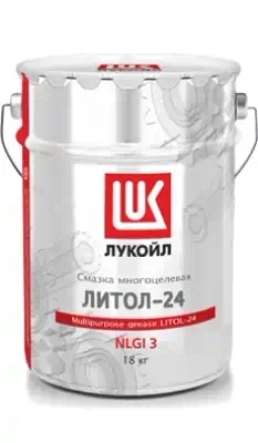 Смазка многоцелевая Лукойл 18кг (20л)
