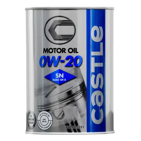 Масло моторное Castle Toyota 0/20 API SN/CF ILSAC GF-5