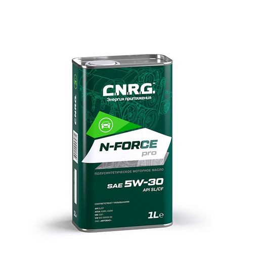 Масло моторное C.N.R.G. N-Force Pro 5/30 API SL/CF ACEA A3/B4