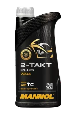 Масло Mannol мототехника 2T Takt Plus п/синтетическое 1л Масло Mannol мототехника 2T Takt Plus п/синтетическое 1л