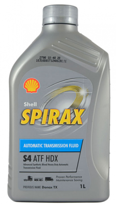 Масло трансмиссионное Shell Spirax S4 ATF HDX